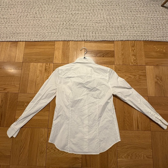 J.Crew Classic White Button-Up Shirt - Unbranded - Picture 5 of 7